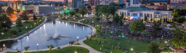 downtown huntsville big spring park music festival