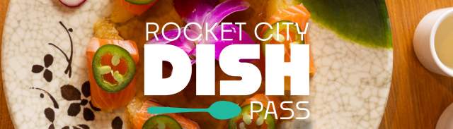 Rocket City Dish Pass Header