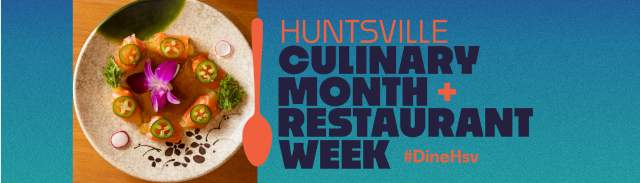 Culinary Month Header