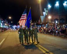 Annual 4th of July Midnight Parade