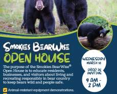 Smokies BearWise Open House