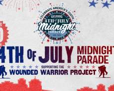 Annual 4th of July Midnight Parade