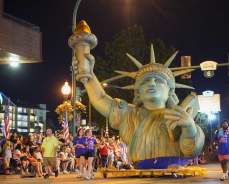 Annual 4th of July Midnight Parade