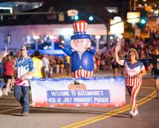 Annual 4th of July Midnight Parade
