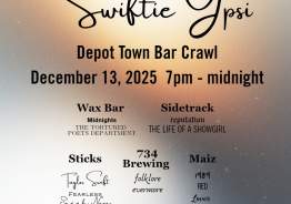 Swiftie Ypsi Bar Crawl