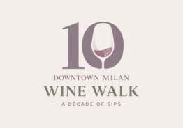 Downtown Milan Wine Walk
