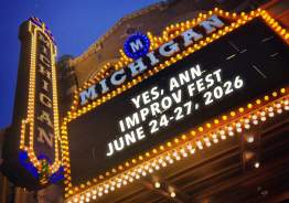 Yes, Ann Improv Fest