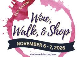 Wine, Walk, & Shop