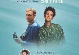 Jacob Collier & Chris Thile—live with the Ann Arbor Symphony Orchestra
