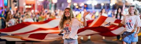 Event volunteer