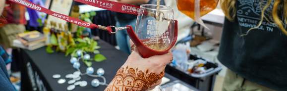 Gatlinburg Wine Fest event