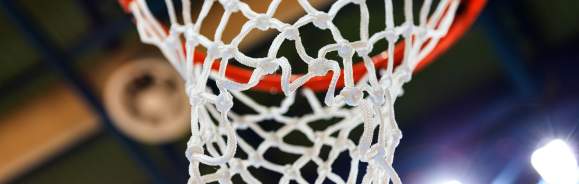 Basketball game NBA