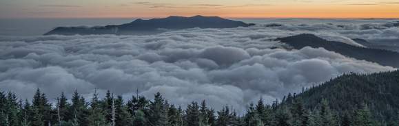 Clouds in Smokies