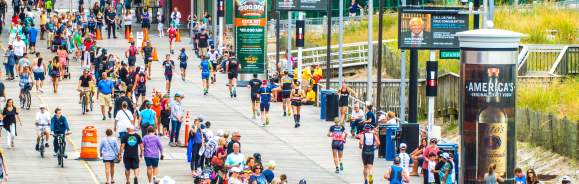 Ironman-Boardwalk Running Wide