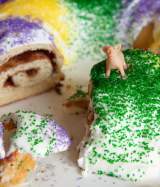 King cake from La Boulangerie