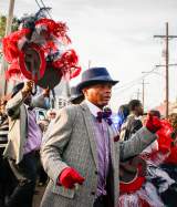 Sportsman Hard Hitters Social Aid & Pleasure Club - Second Line