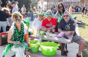 Celebrating St. Patrick's Day in Prince William, Virginia