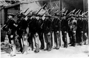 History of Marine Corps Base Quantico Program