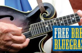 Bluegrass, History & a Fall Evening in Brentsville, Virginia