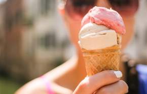 Celebrating National Ice Cream Day in Prince William, Virginia