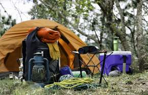 Camping and RVing in Prince William, VA