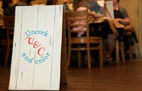 Uncork and Color