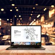 Visit Oakland Website on Laptop | Simpleview Inc