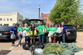 downtown volunteers