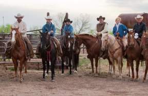 Cowgirls and Cowboys in the West - Crew