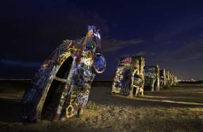 Cadillac Ranch