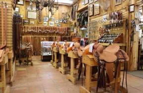 Oliver Saddle Shop