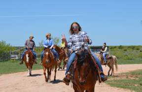 Cowgirls and Cowboys in the West