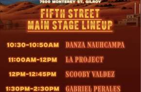 5th St Main Stage