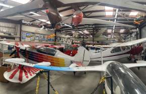 A Guide to the Wings of History Air Museum