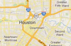 Mapa De Houston