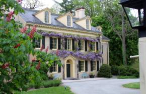 Hagley Museum & Library Residence springtime