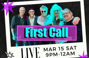 First Call Band Live at Tempo!