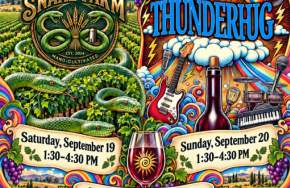 Harvesting Zin and finding our Zen!