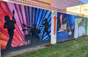 "Celebrate The Arts" Mural