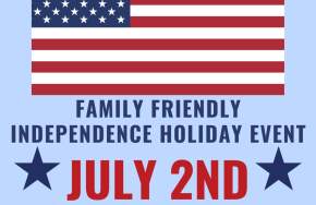 Independence Holiday Family Friendly Celebration