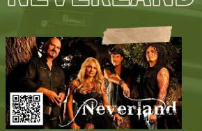 Downtown Live Summer Concert Series - Neverland