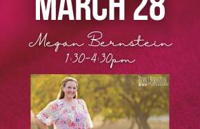 Cinnabar welcomes Megan Bernstein