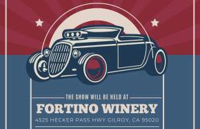 Monthly Car Show at Fortino Winery