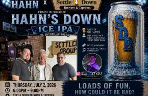 "Hahn's Down" Release Party at Settle Down Brewery & Taproom