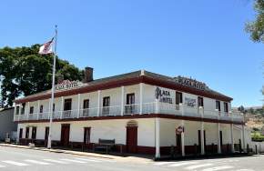 San Juan Bautista State Historic Park and Museums