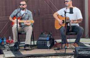 Cottage Creek presents live music by Nick & Shawn Duo