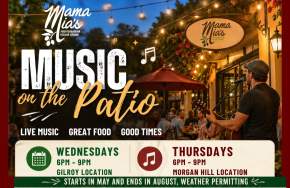 Music on the Patio at Mama Mia's