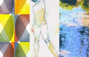 Carrie Ann, Jylian, Colibri Group Show Opening Reception