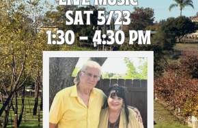 Mary Ellen & Thom at Cinnabar Winery