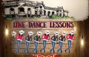 Line Dancing at Old City Hall Restaurant